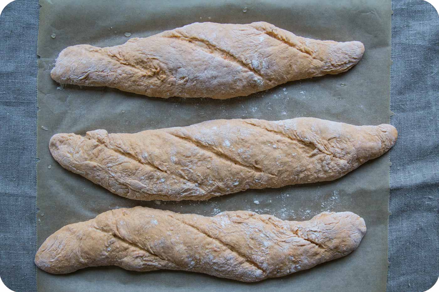 Baguette mit Rüebli