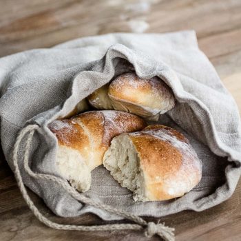 Brotsäcke aus Leinen