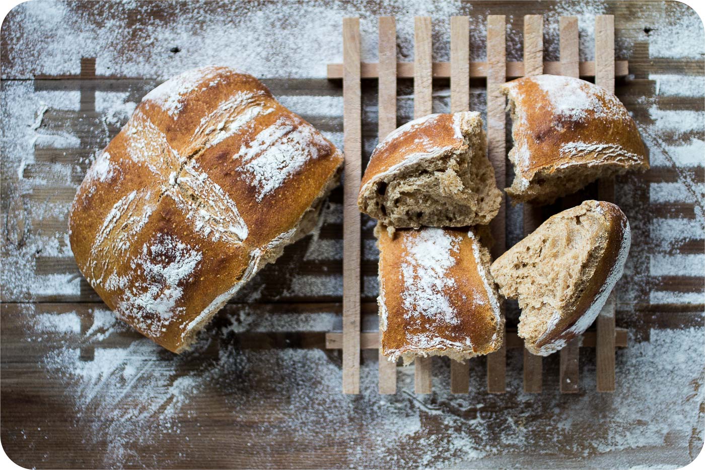 Dinkel-Molke-Brot