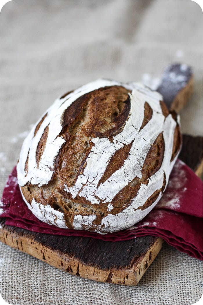 Weizen-Roggenbrot