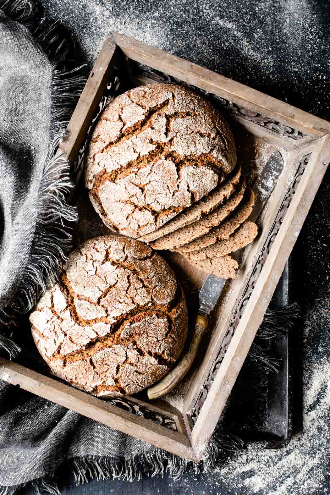 Walliser Roggenbrot