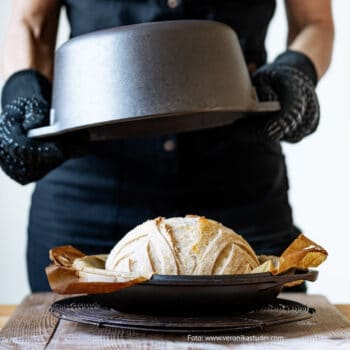 Gusseisenpfanne von Lodge Brotbacktopf