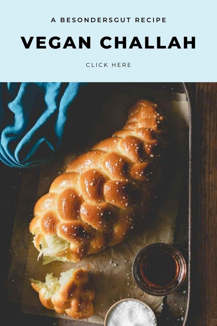 vegan challah english